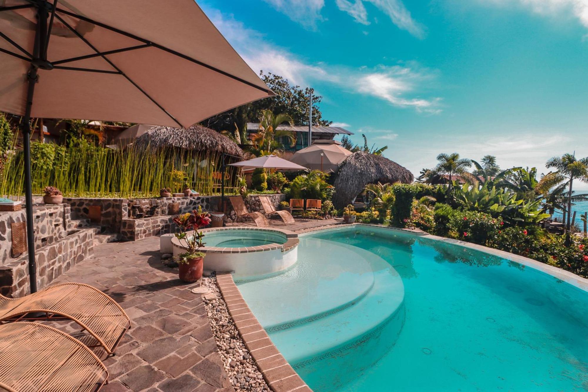 Kula Maya Boutique Hotel And Spa San Marcos La Laguna Eksteriør bilde
