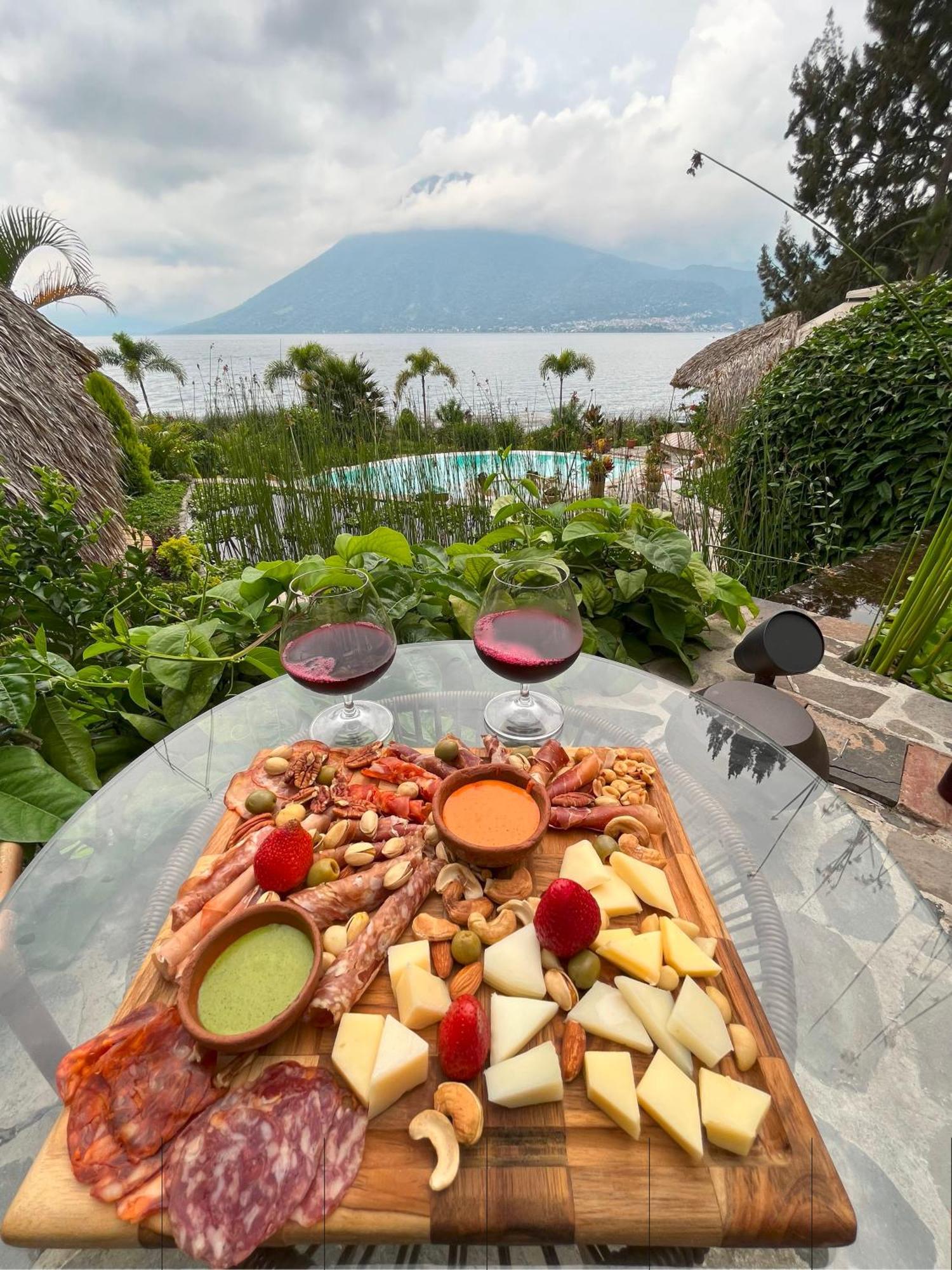 Kula Maya Boutique Hotel And Spa San Marcos La Laguna Eksteriør bilde