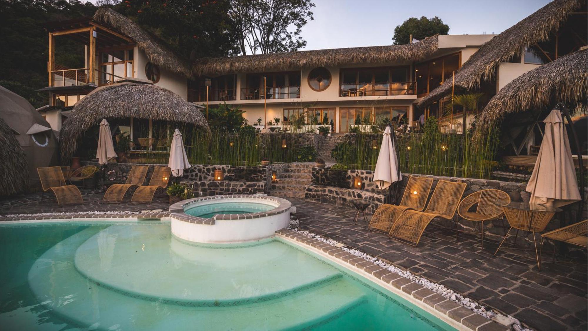 Kula Maya Boutique Hotel And Spa San Marcos La Laguna Eksteriør bilde