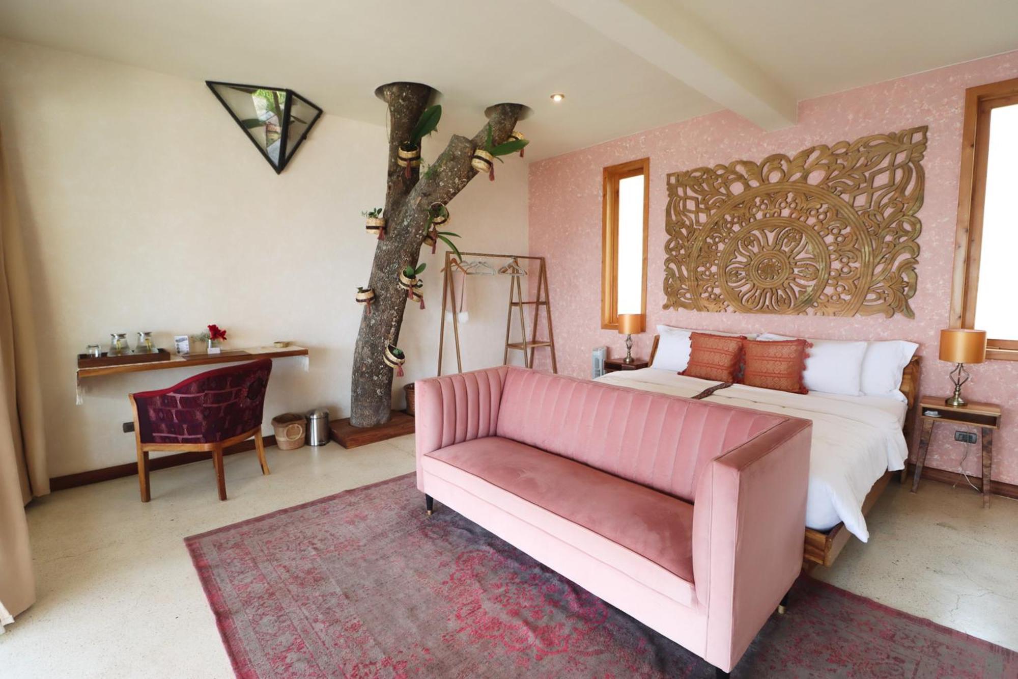 Kula Maya Boutique Hotel And Spa San Marcos La Laguna Eksteriør bilde