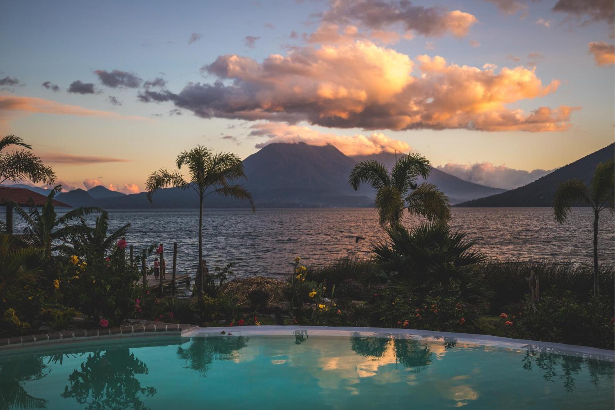 Kula Maya Boutique Hotel And Spa San Marcos La Laguna Eksteriør bilde