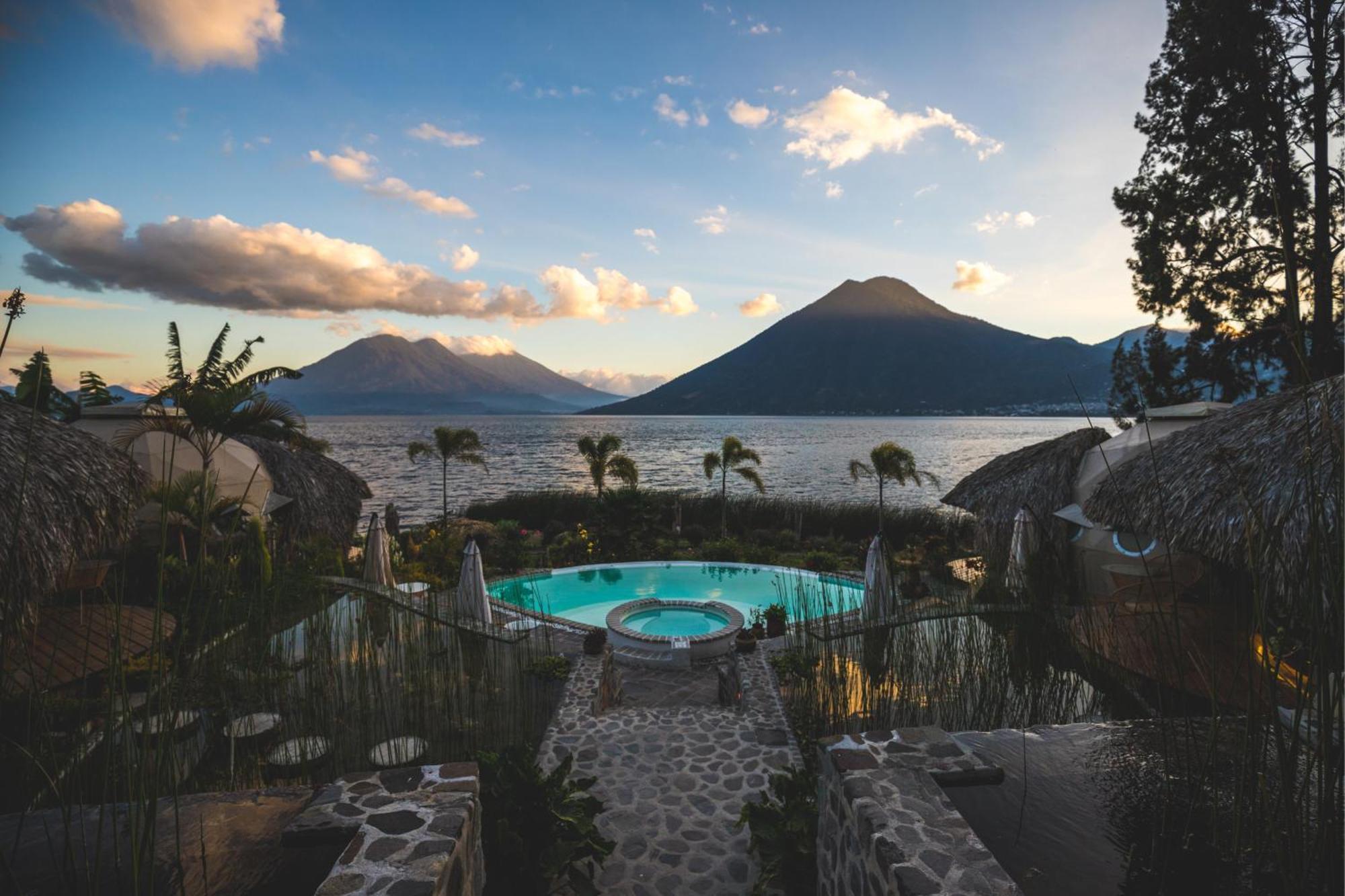 Kula Maya Boutique Hotel And Spa San Marcos La Laguna Eksteriør bilde