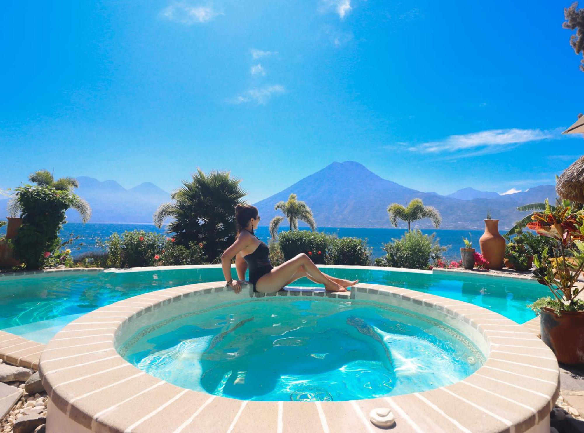 Kula Maya Boutique Hotel And Spa San Marcos La Laguna Eksteriør bilde