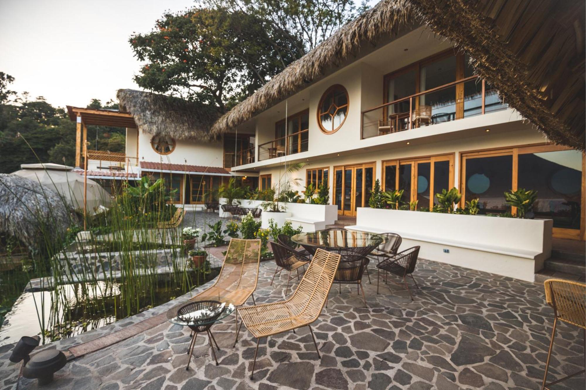 Kula Maya Boutique Hotel And Spa San Marcos La Laguna Eksteriør bilde