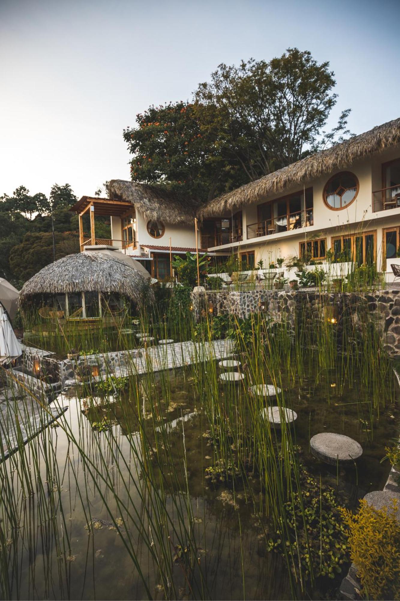 Kula Maya Boutique Hotel And Spa San Marcos La Laguna Eksteriør bilde