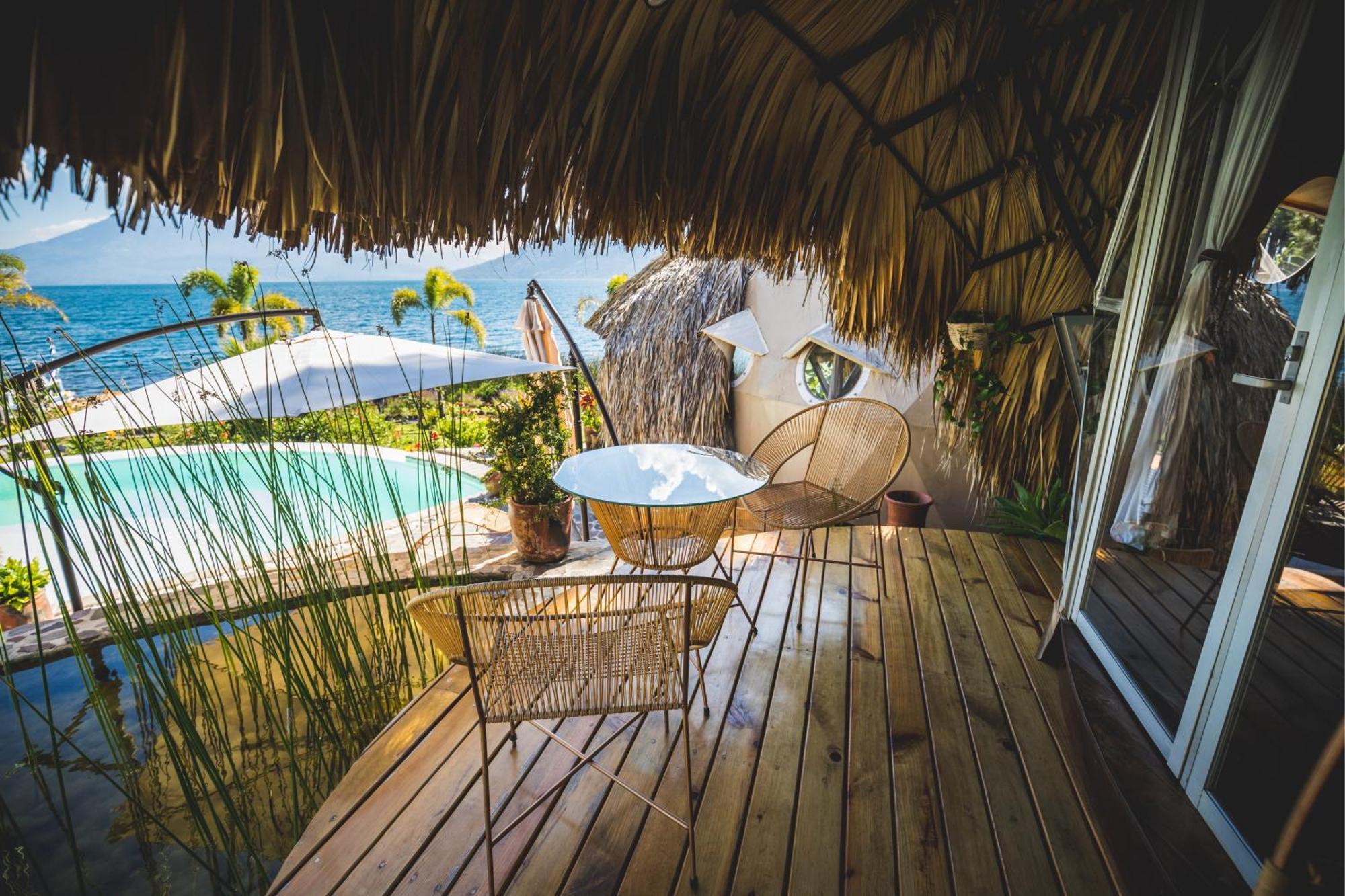 Kula Maya Boutique Hotel And Spa San Marcos La Laguna Eksteriør bilde