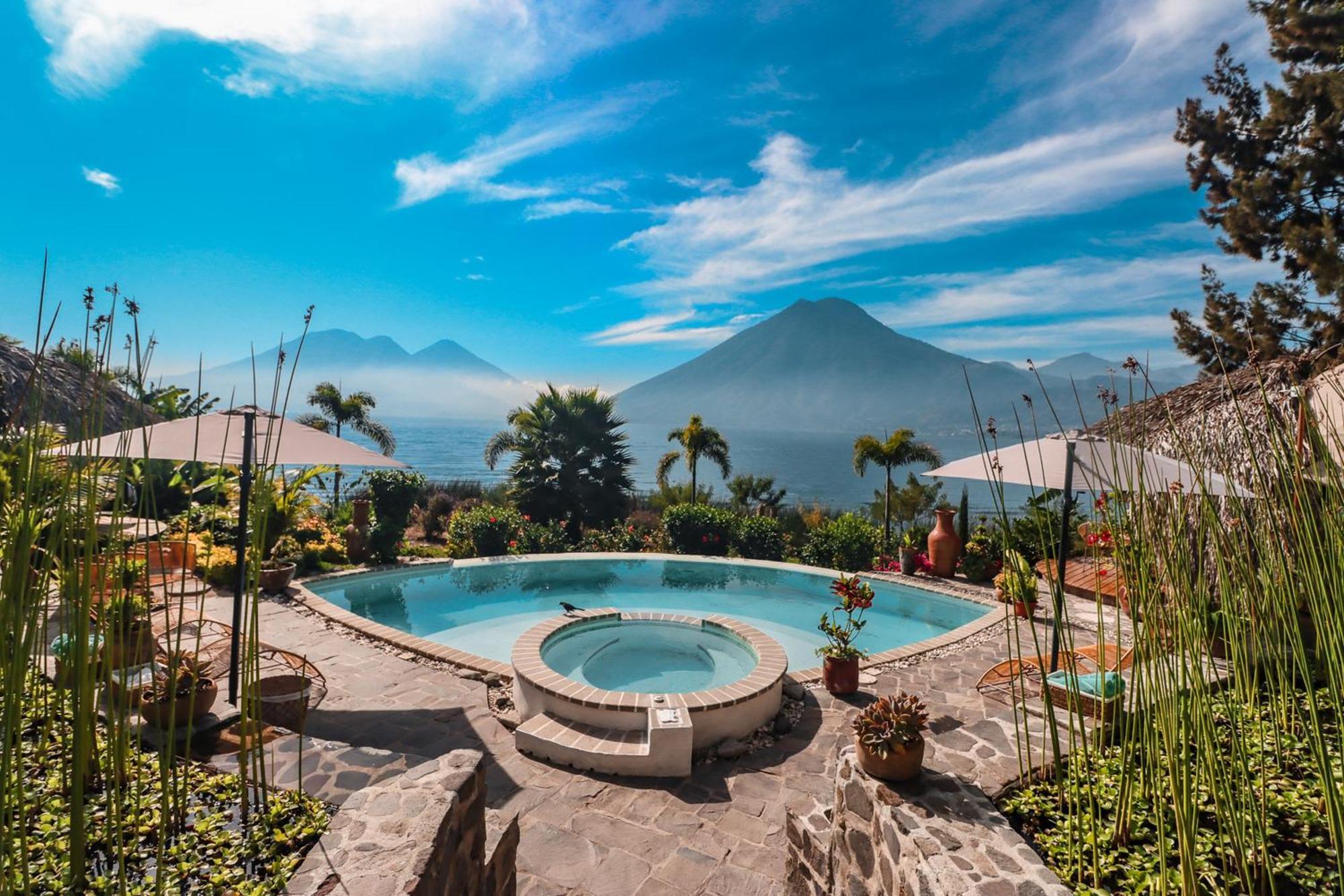 Kula Maya Boutique Hotel And Spa San Marcos La Laguna Eksteriør bilde