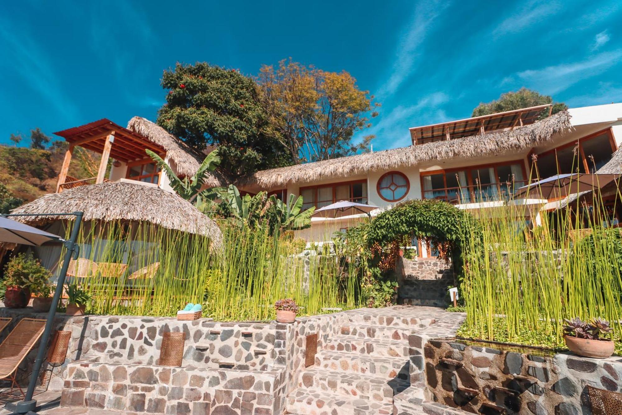 Kula Maya Boutique Hotel And Spa San Marcos La Laguna Eksteriør bilde