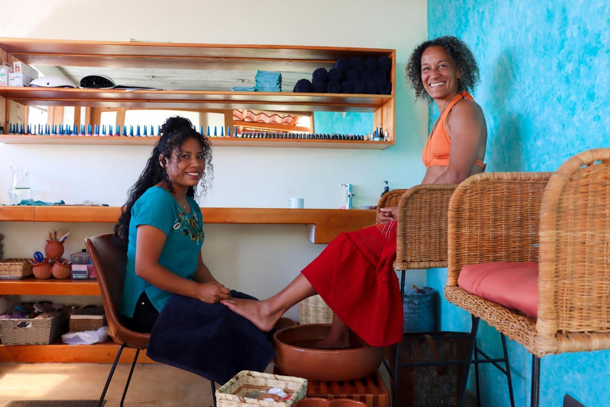 Kula Maya Boutique Hotel And Spa San Marcos La Laguna Eksteriør bilde