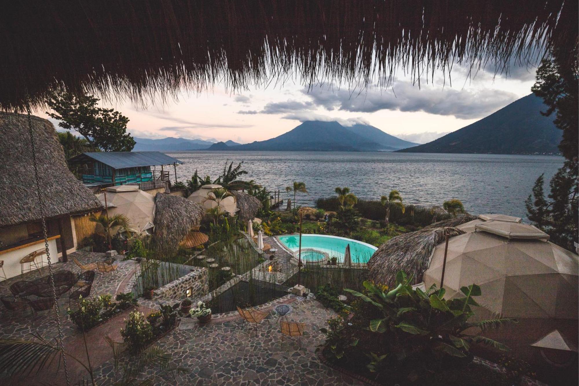 Kula Maya Boutique Hotel And Spa San Marcos La Laguna Eksteriør bilde