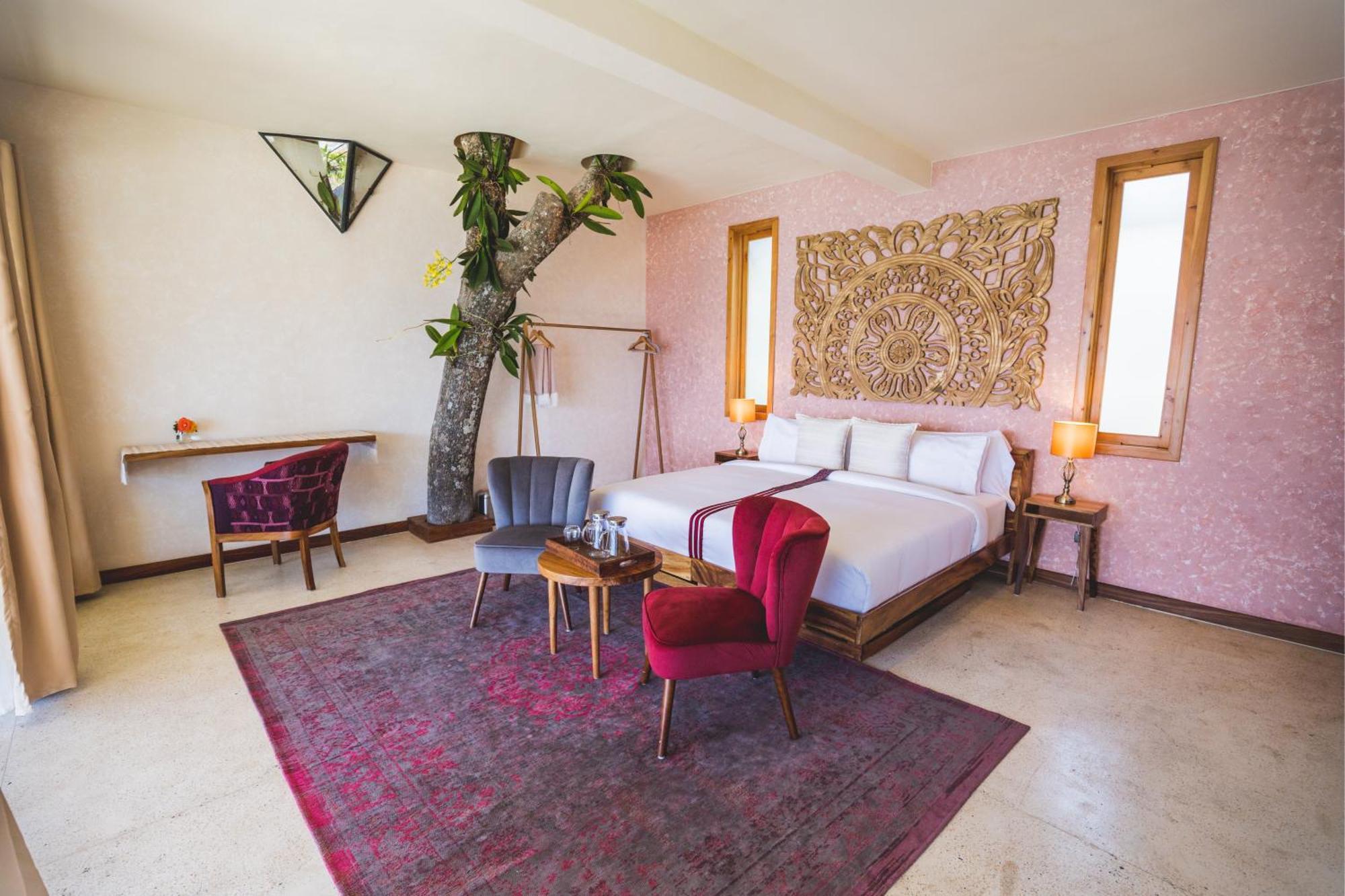 Kula Maya Boutique Hotel And Spa San Marcos La Laguna Rom bilde