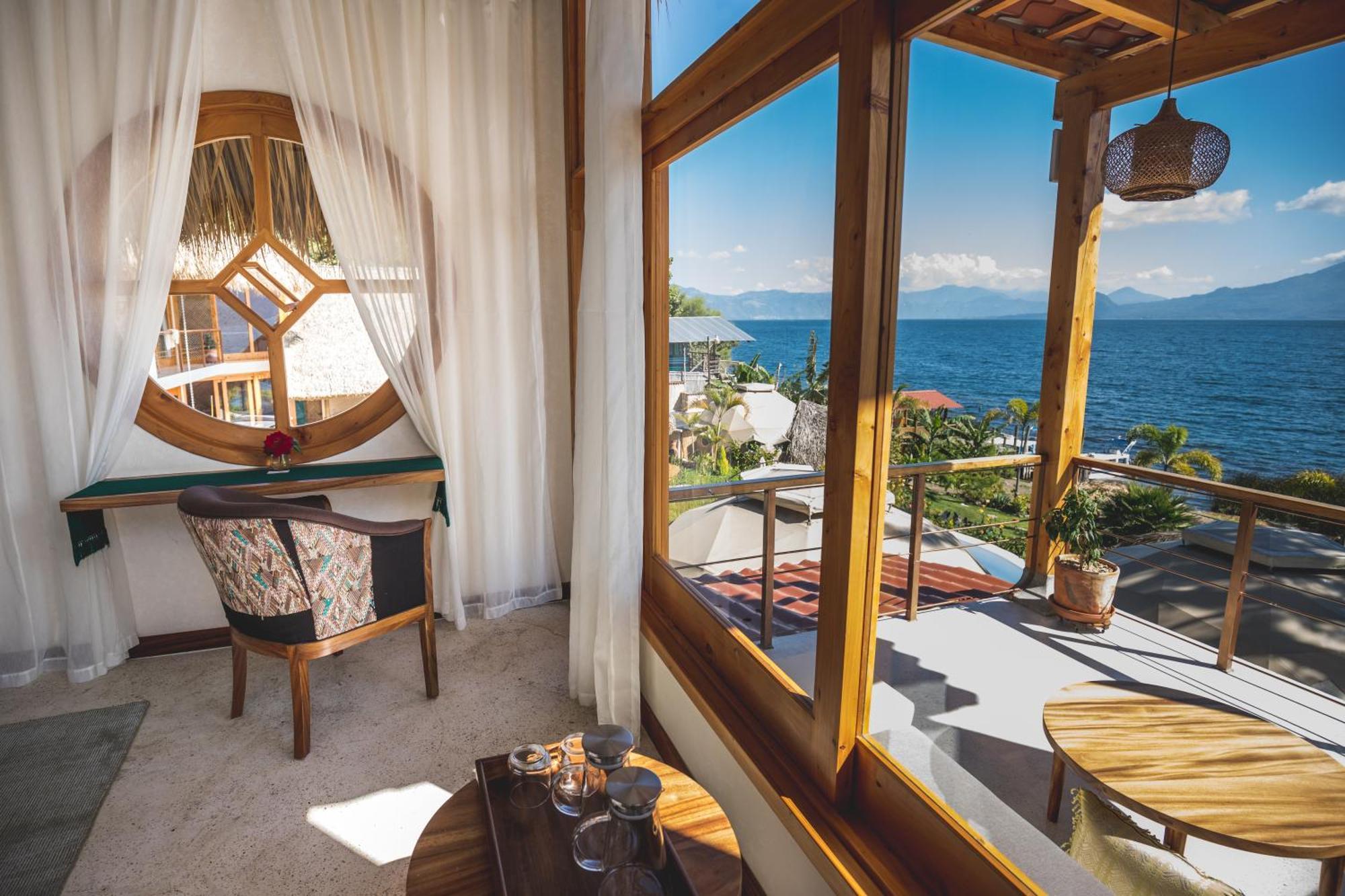 Kula Maya Boutique Hotel And Spa San Marcos La Laguna Eksteriør bilde