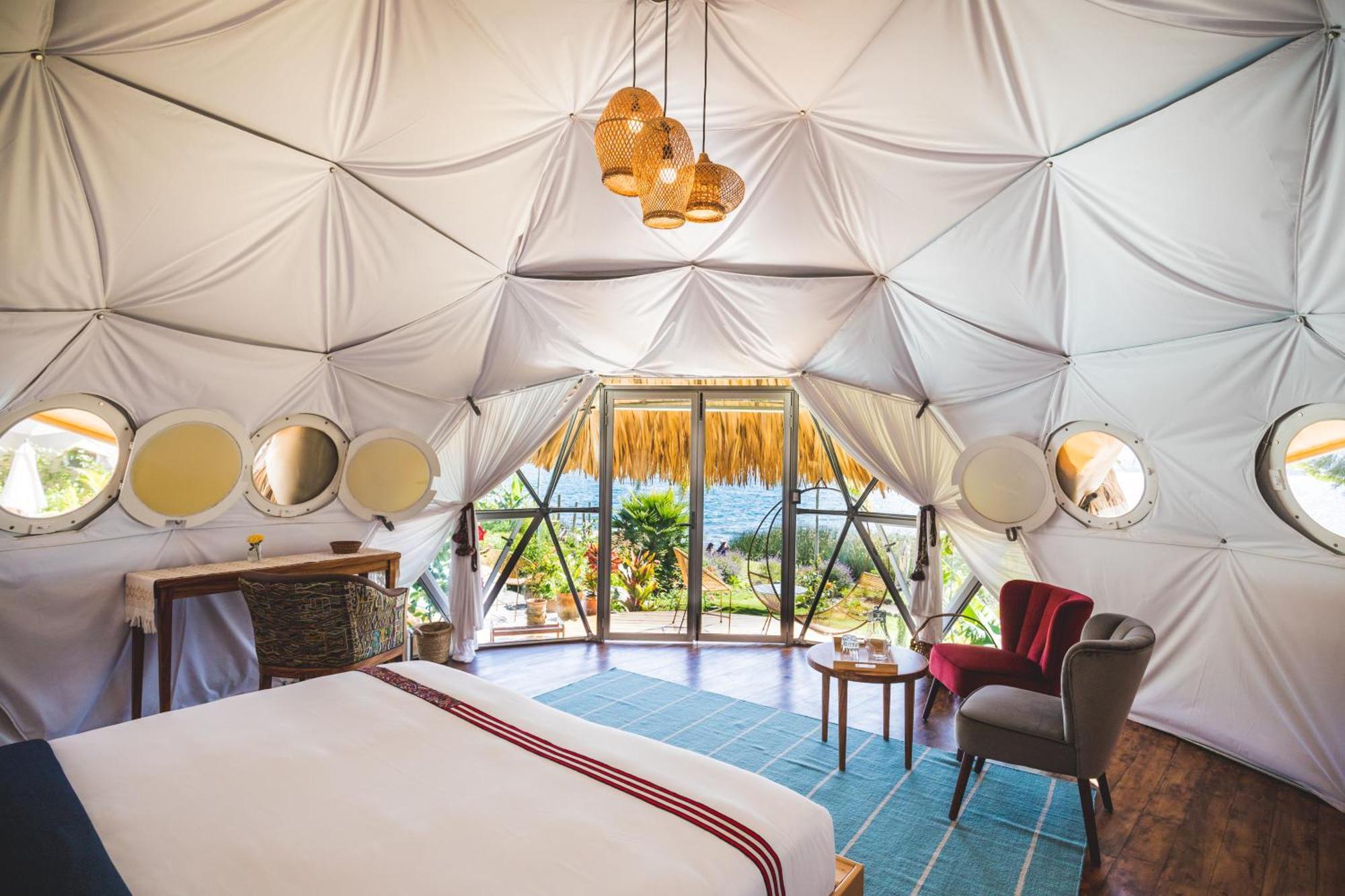 Kula Maya Boutique Hotel And Spa San Marcos La Laguna Eksteriør bilde