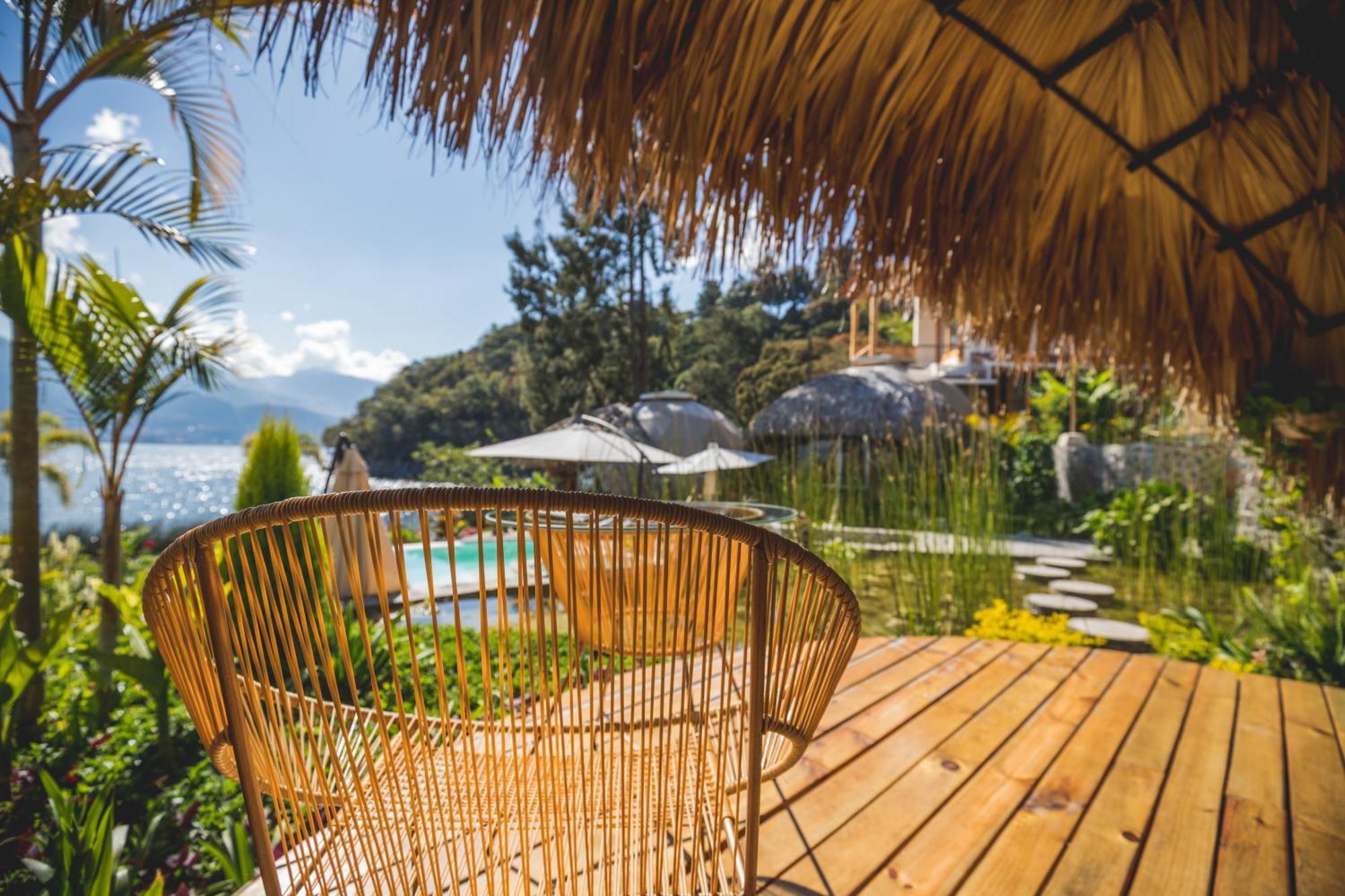 Kula Maya Boutique Hotel And Spa San Marcos La Laguna Eksteriør bilde