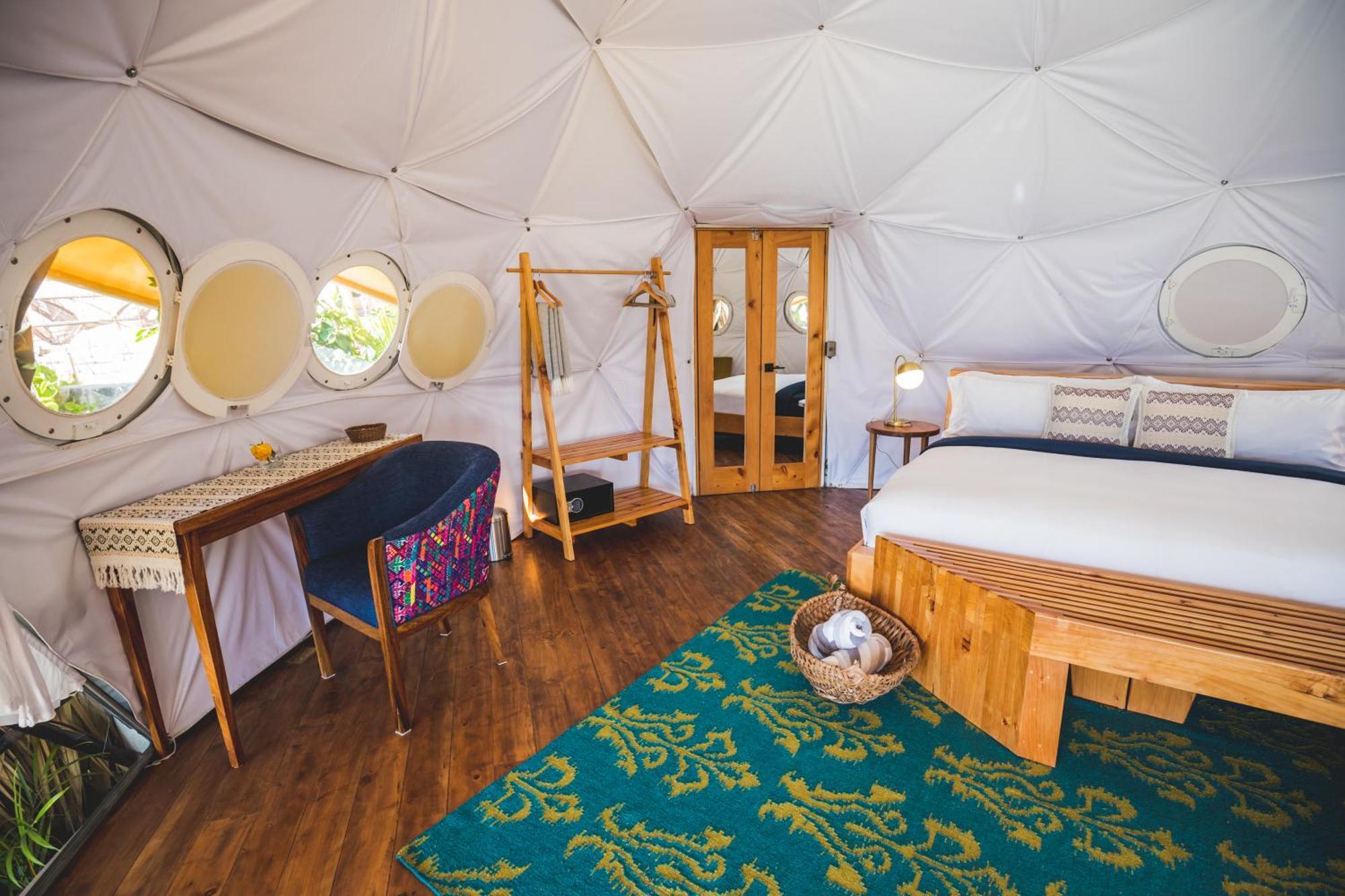Kula Maya Boutique Hotel And Spa San Marcos La Laguna Rom bilde