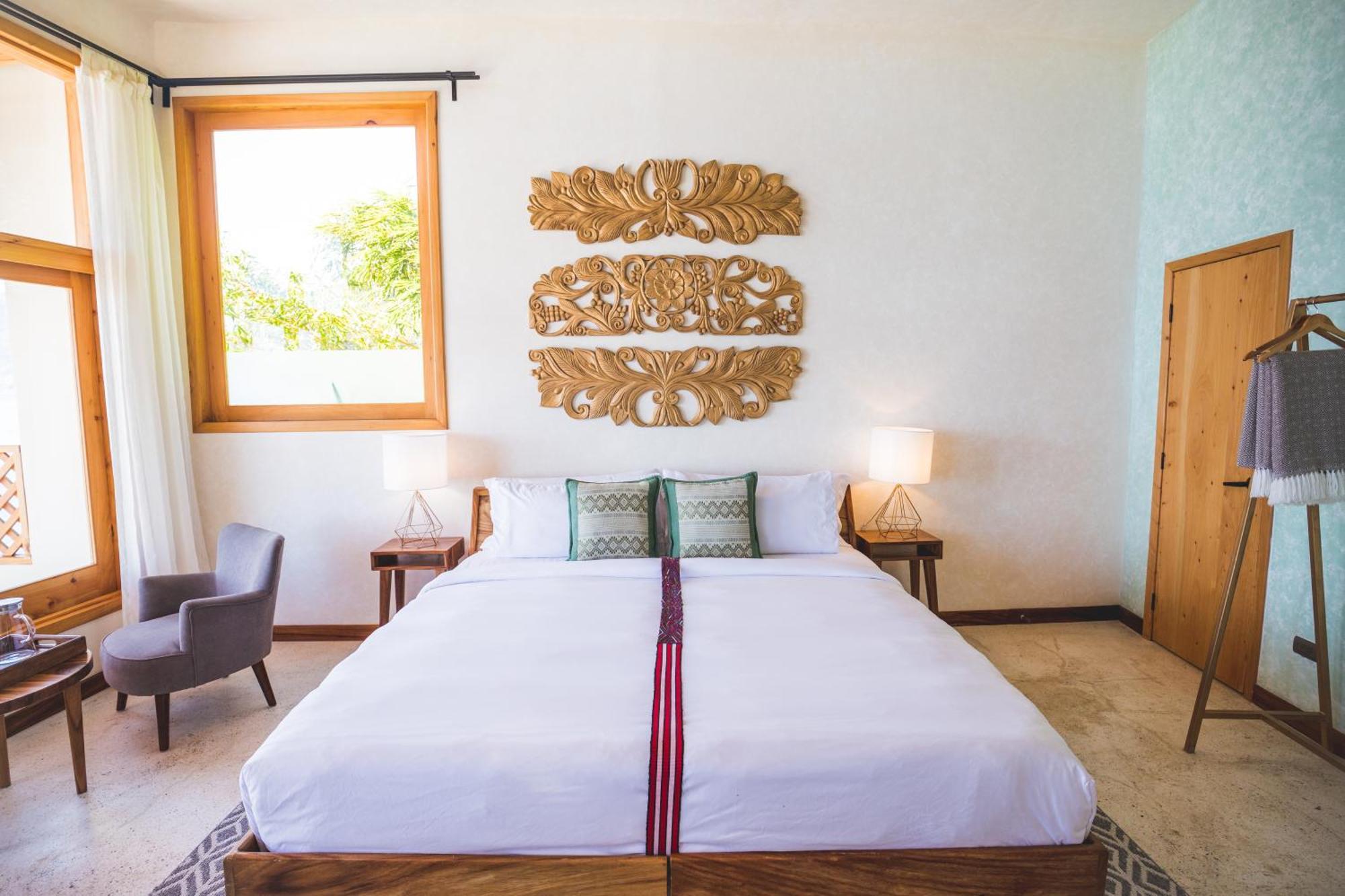 Kula Maya Boutique Hotel And Spa San Marcos La Laguna Rom bilde