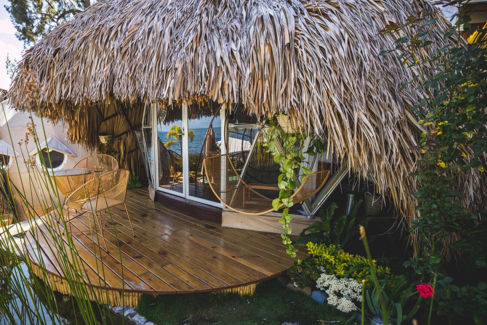 Kula Maya Boutique Hotel And Spa San Marcos La Laguna Rom bilde